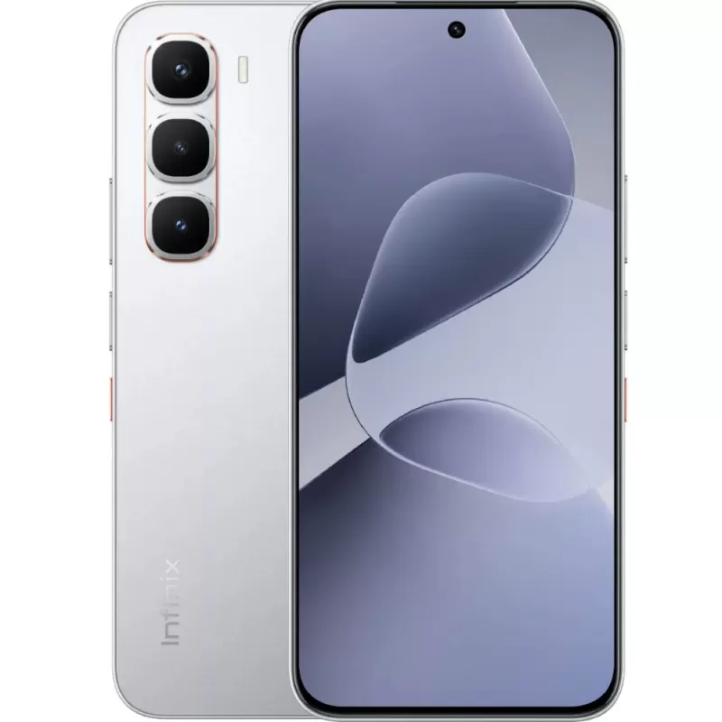 CELULAR INFINIX HOT 60 PRO X6885 DUAL 256GB 8GB LTE NFC TITANIUM SILVER