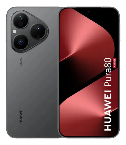 CELULAR HUAWEI PURA 80 12 256GB FROSTED BLACK