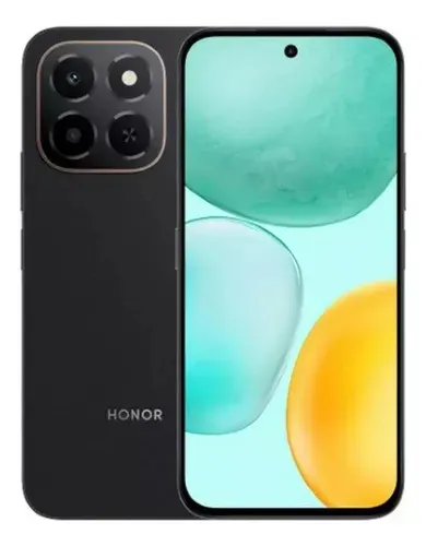 CELULAR HONOR X6C DUAL 256GB 6GB MIDNIGHT BLACK