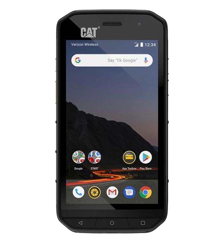 CELULAR CATERPILLAR S48C 64GB 4GB RAM BLACK IDIOMA ING ESP