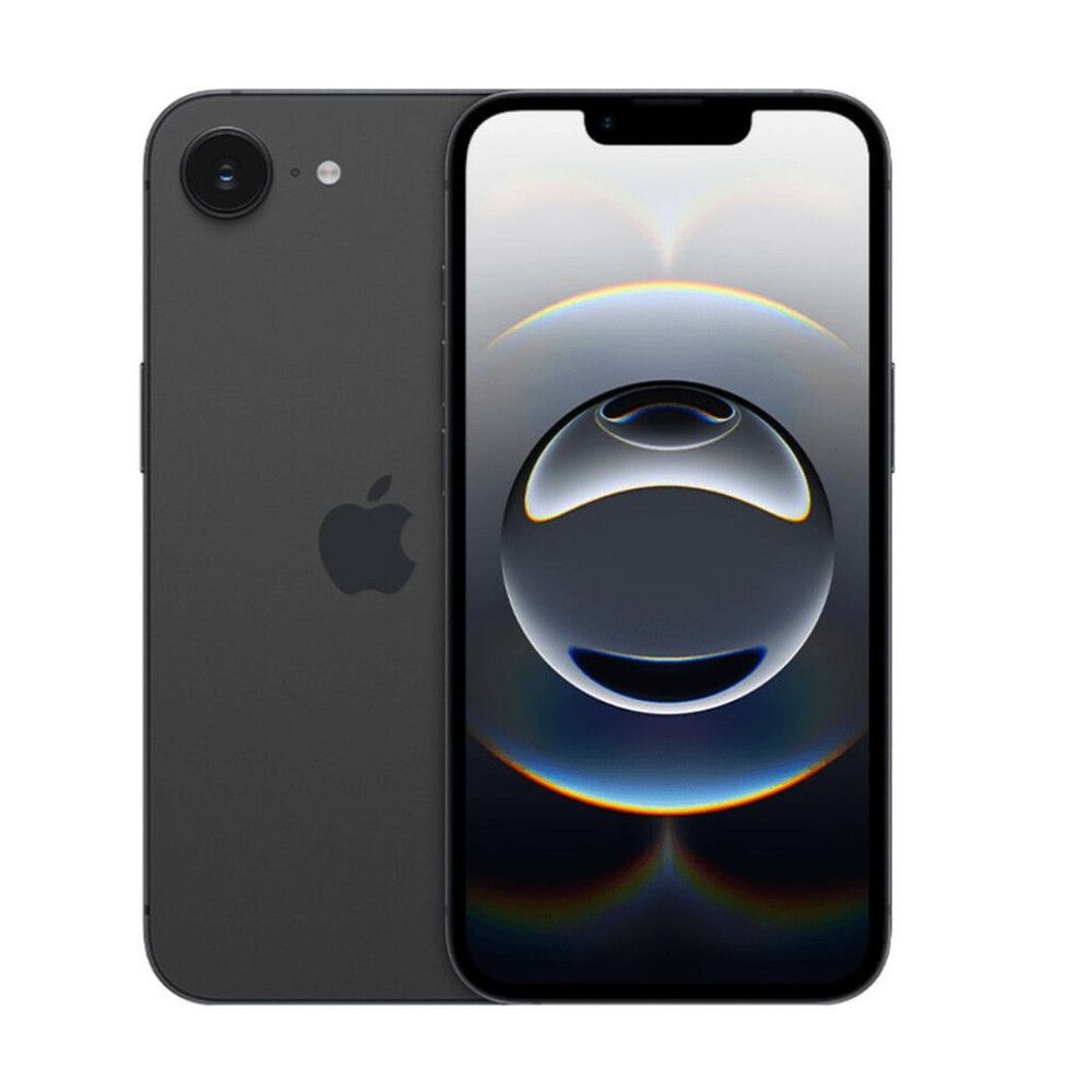 APPLE IPHONE 16E 128GB BLACK A3409