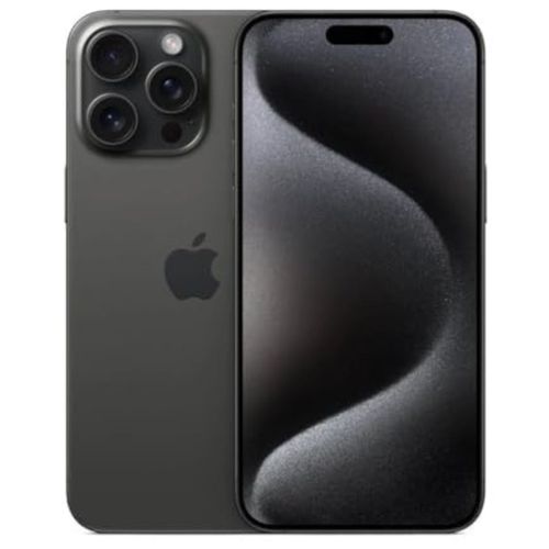 APPLE IPHONE 15 PRO MAX CPO 256GB BLACK TITANIUM