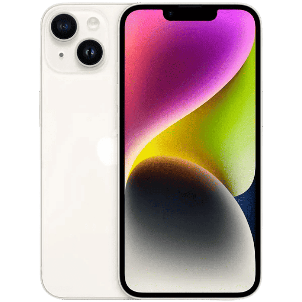 APPLE IPHONE 14 256GB STARLIGHT A2882 SIM CARD