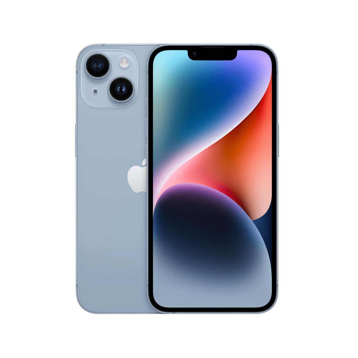APPLE IPHONE 14 256GB BLUE SIM CARD ESIM A2882 HN