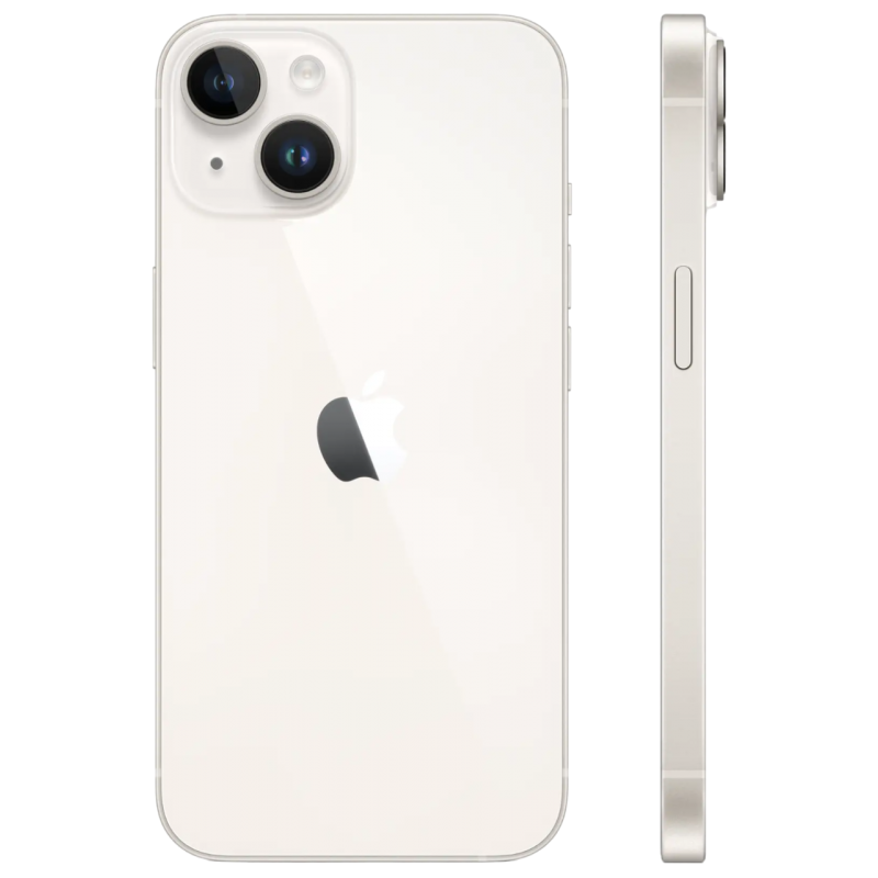 APPLE IPHONE 14 128GB STARLIGHT A2884 DUAL SIM