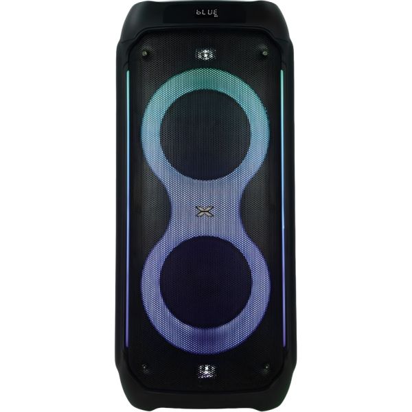 SPEAKER XION XI-XT8 6X5  BT USB USB-C 7500W RADIO DUAL 7HS BLACK