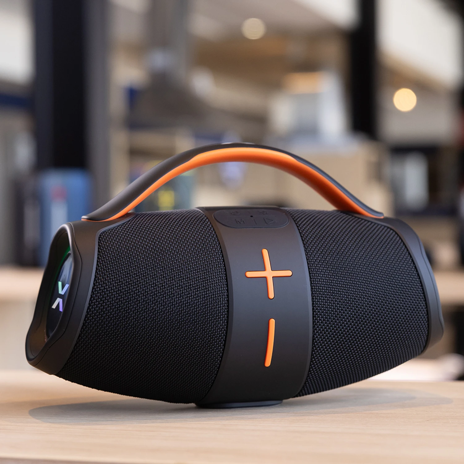 SPEAKER XION XI-XT41 BT USB-C RADIO LED TWS BLACK