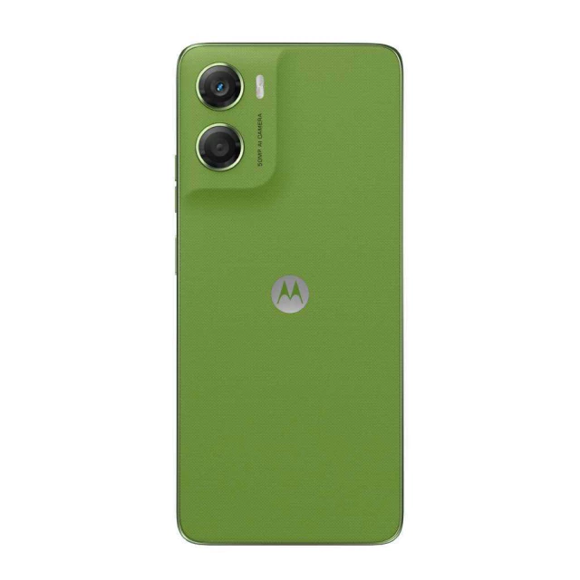 CELULAR MOTOROLA G06 XT2535-2 DUAL 128GB 4GB RAM PANTONE TENDRIL  GREEN  *CON CARGADOR*