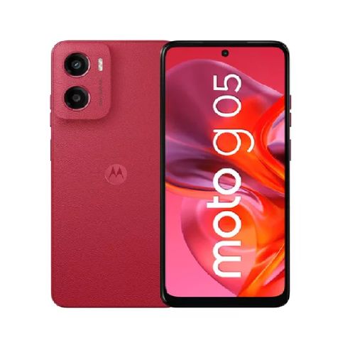 CELULAR MOTOROLA G05 XT2523-4 DUAL 256GB 4GB RAM PLUM RED *CON CARGADOR 3 PINOS*