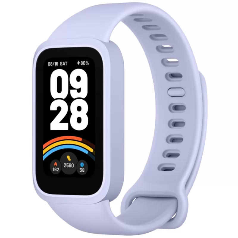 RELOJ XIAOMI SMART BAND 9 ACTIVE M2435B1 PURPLE