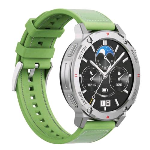 RELOJ SMART IMIKI EXPLORER SCOUT C1 SILVER GREEN