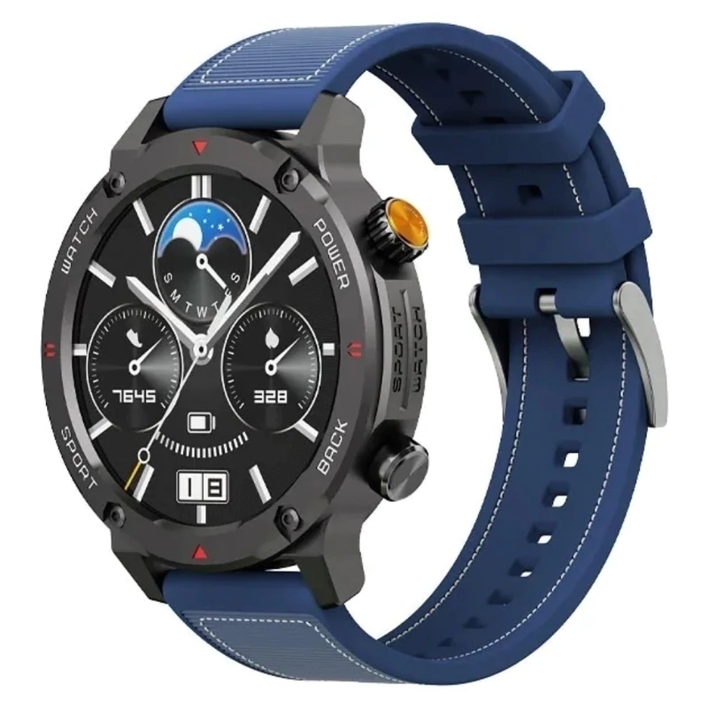 RELOJ SMART IMIKI EXPLORER SCOUT C1 BLACK BLUE