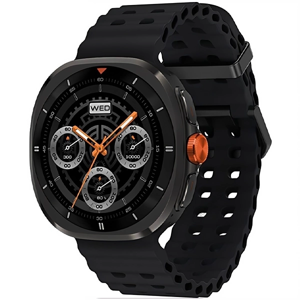 RELOJ SMART G-TIDE S6 PRO BLACK + PERF AMBOS KIT