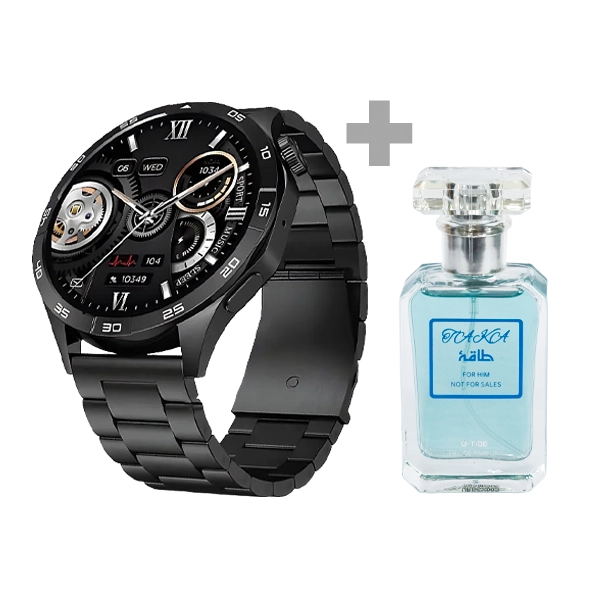 RELOJ SMART G-TIDE POWER BLACK + PERF TAKA KIT