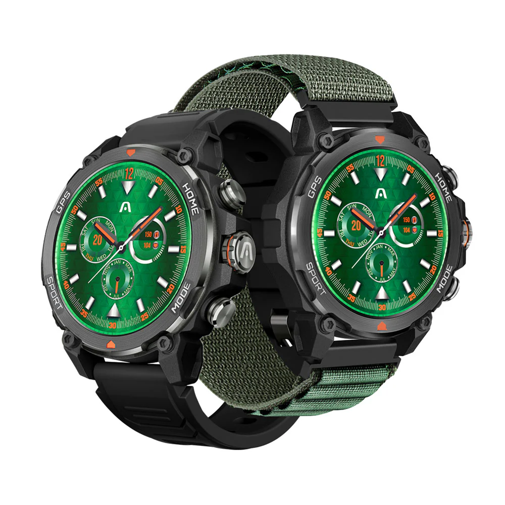 RELOJ SMART ARGOM SKEIWATCH C80 AMOLED GPS BLACK ARG-WT-6080BK