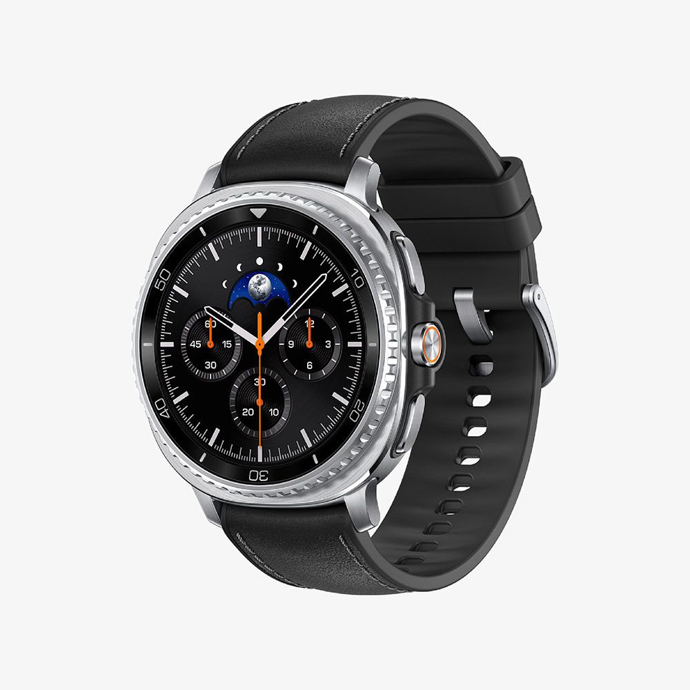 RELOJ SAMSUNG GALAXY WATCH8 CLASSIC 46MM SM-L500NZKA BLACK HYBRID BLACK BAND 1GTA PY-AR-UY