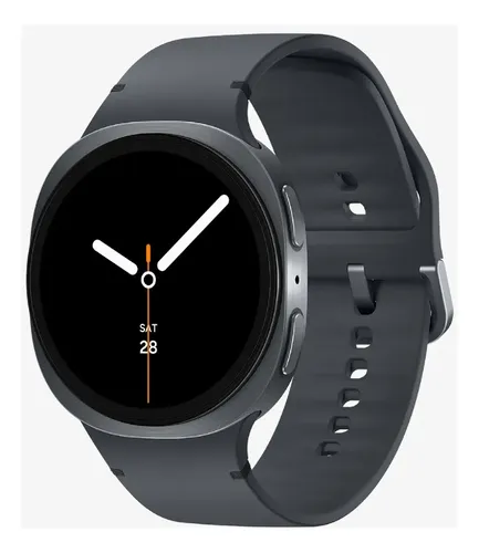 RELOJ SAMSUNG GALAXY WATCH8 44MM SM-L330NDAD GRAPHITE SPORT GRAPHITE BAND 1GTA PY-AR-UY