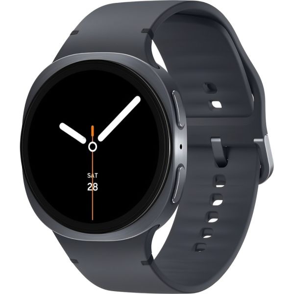 RELOJ SAMSUNG GALAXY WATCH8 44MM SM-L330NDAD GRAPHITE SPORT GRAPHITE BAND
