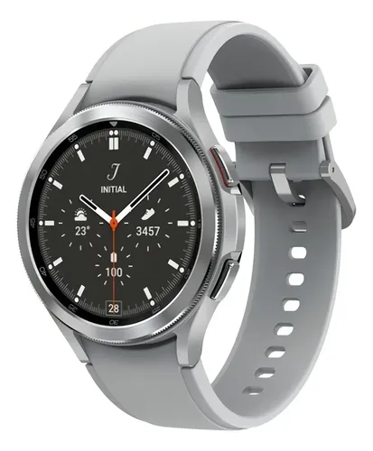 RELOJ SAMSUNG GALAXY WATCH4 CLASSIC SM-R890NZK 46MM SILVER