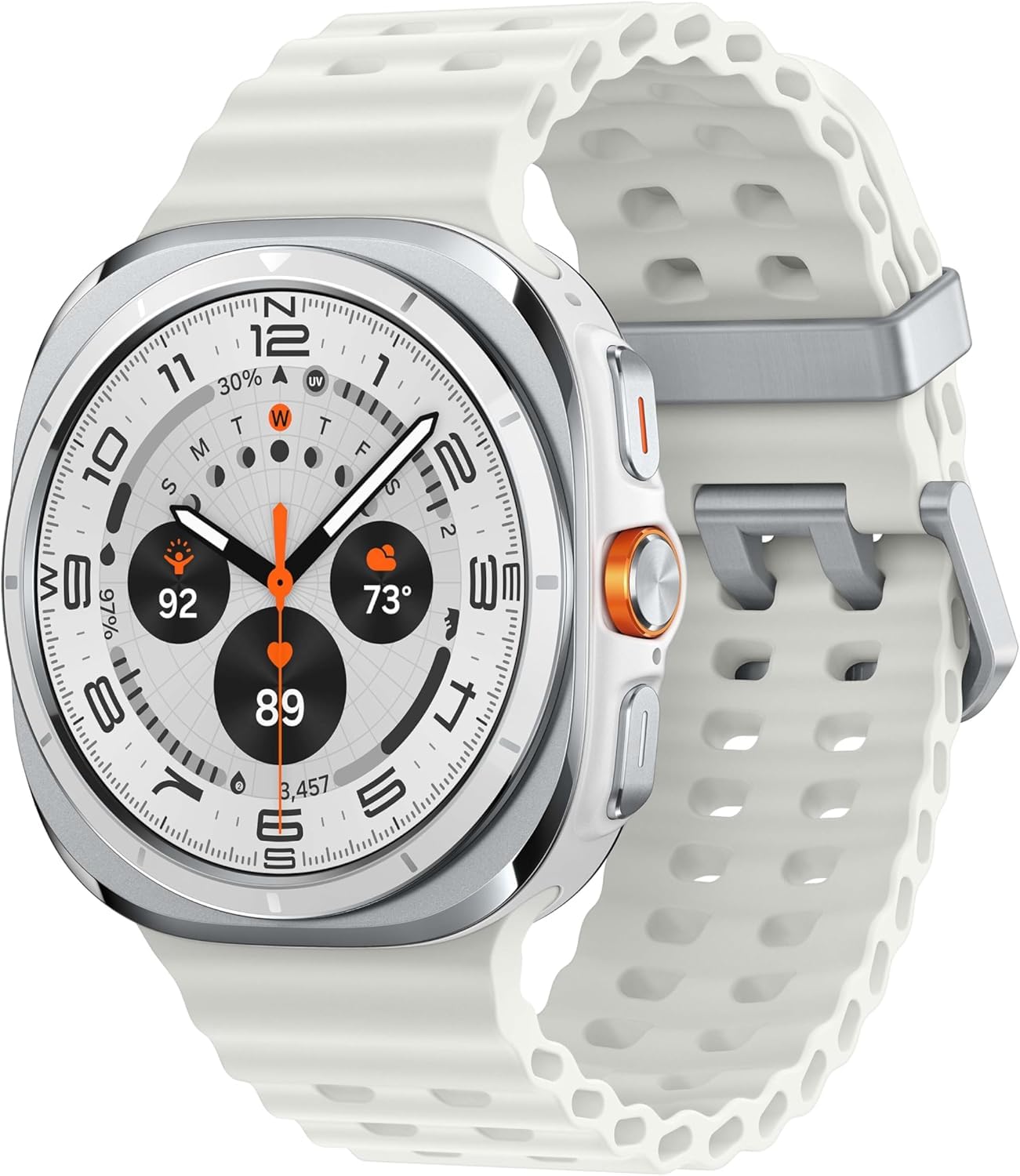 RELOJ SAMSUNG GALAXY WATCH ULTRA 47MM LTE SM-L705FZWA TITANIUM WHITE