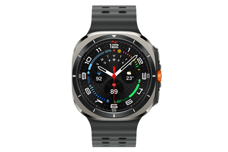 RELOJ SAMSUNG GALAXY WATCH ULTRA 47MM LTE 32GB SM-L705FZTA TITANIUM SILVER