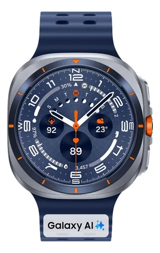 RELOJ SAMSUNG GALAXY WATCH ULTRA 2025 47MM LTE 64GB SM-L705FZB1 TITANIUM BLUE