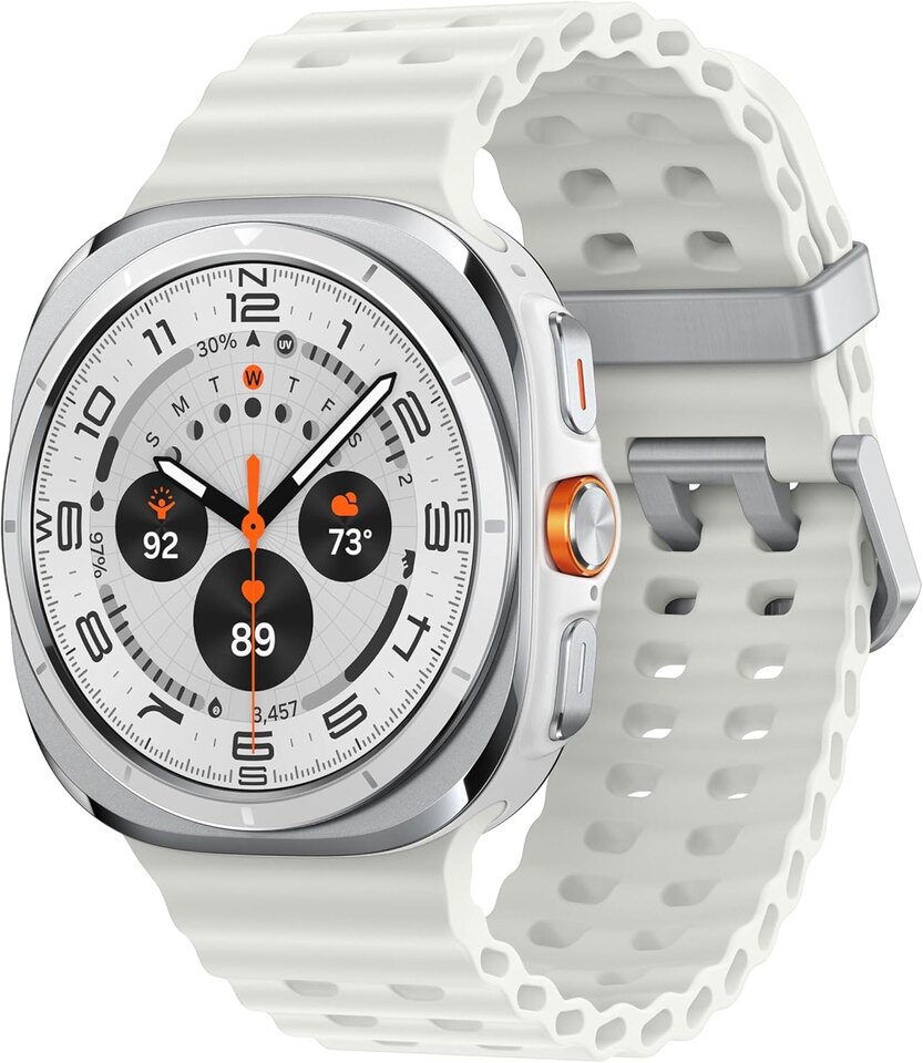 RELOJ SAMSUNG GALAXY WATCH ULTRA 2025 47MM LTE 64GB SM-L705FAW1 TITANIUM WHITE