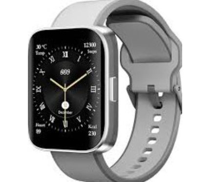 RELOJ QCY URBAN GS WA24S9A SILVER GREY