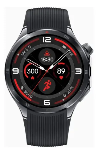 RELOJ ONEPLUS WATCH 3 46MM SAPPHIRE WEAR OS SNAPDRAGON W5 OBSIDIAN TITANIUM