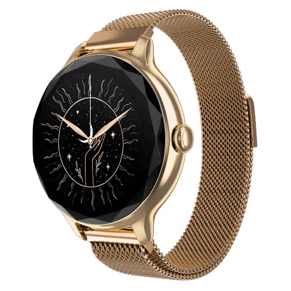 RELOJ NOISE NOISE DIVA METAL LINK LADIES GOLD LINK 873