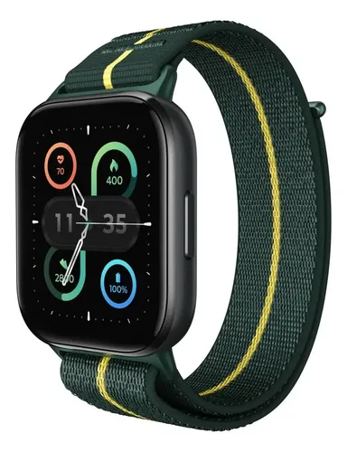 RELOJ MOTOROLA MOTOWATCH FIT BLACK TREKKING GREEN  GTA 1A�O PY - ARG