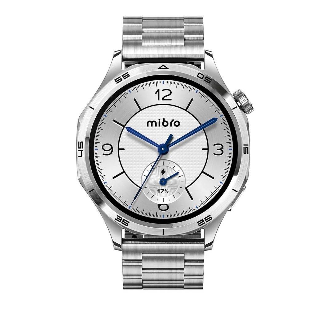 RELOJ MIBRO WATCH GT XPAW026 SILVER