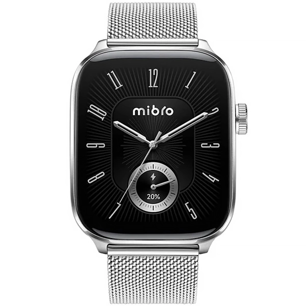 RELOJ MIBRO WATCH FIT XPAW027 SILVER