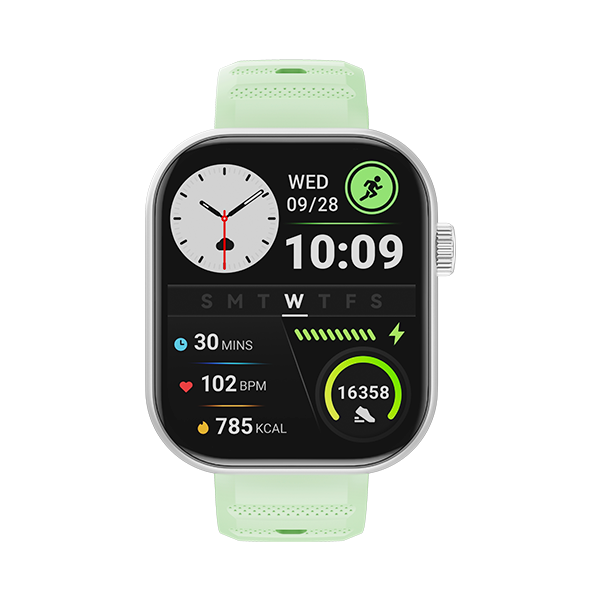 RELOJ ITEL FIT 020 ISW-O20 SILVER