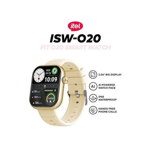 RELOJ ITEL FIT 020 ISW-O20 ROSE GOLD