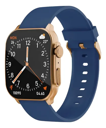 RELOJ IMILAB IMIKI FRAME 2 LIT GOLD BLUE