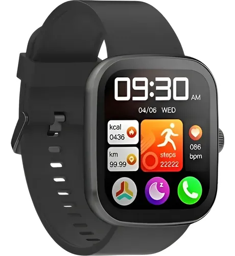 RELOJ IMILAB IMIKI FRAME 2 LIT BLACK