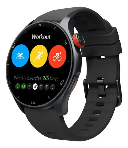 RELOJ IGPSPORT LW10 SPORT WATCH IOS ANDROID BLACK