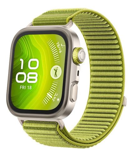 RELOJ HUAWEI WATCH FIT 4 PRO GREEN B29