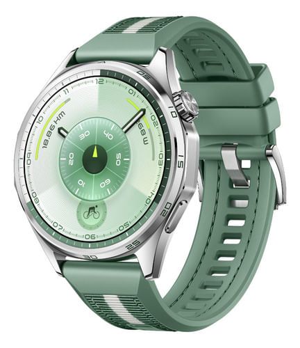 RELOJ HUAWEI GT6 46MM GREEN