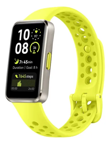RELOJ HUAWEI BAND 10 GREEN NORA-B29 ALUMINIUM