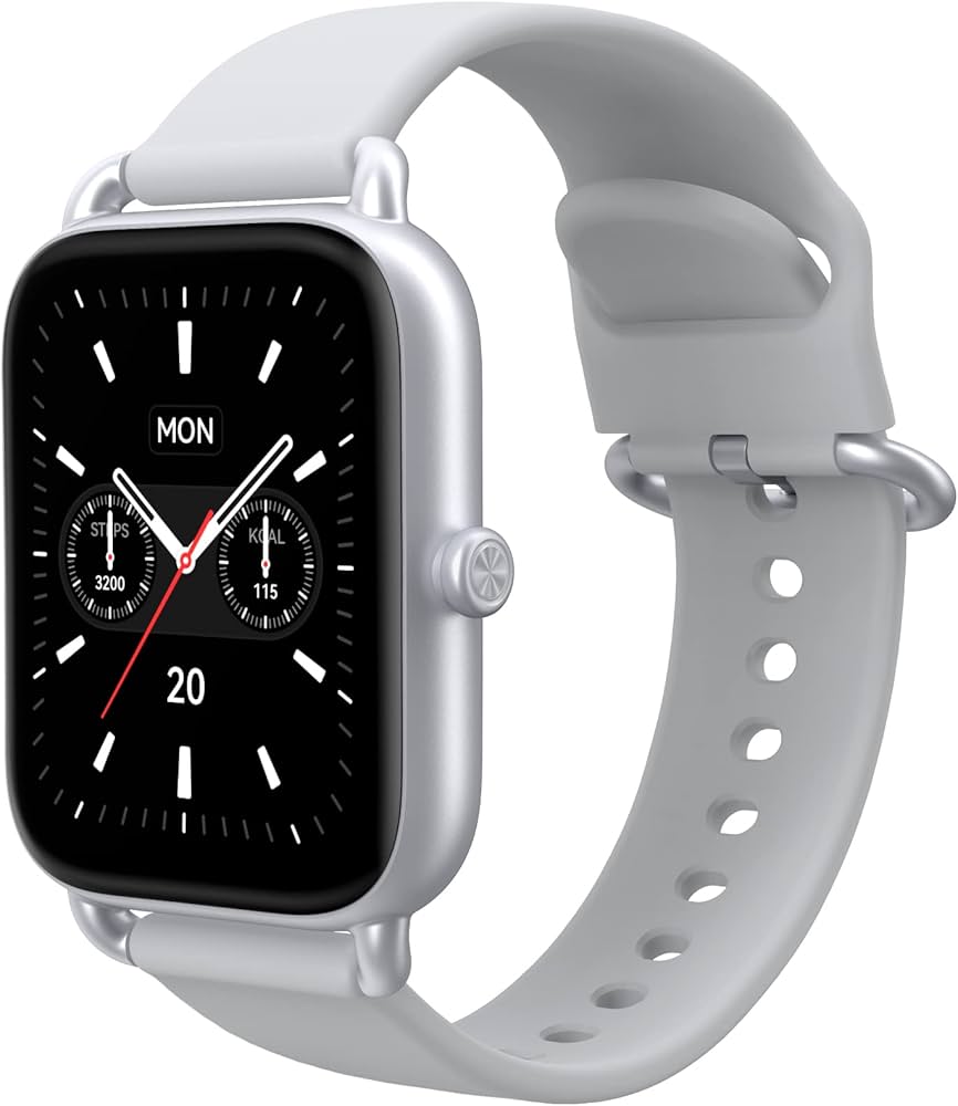 RELOJ HAYLOU WATCH S6 HF010 BT SILVER  S003