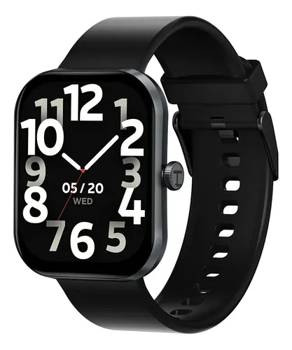 RELOJ HAYLOU WATCH S6 HF010 BT BLACK  S003