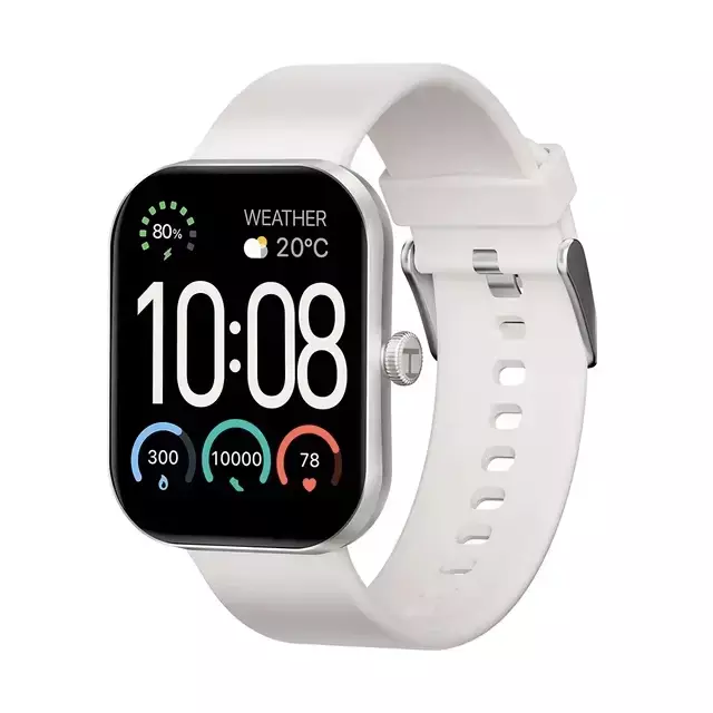 RELOJ HAYLOU WATCH 4 HF011 GPS SILVER WHITE