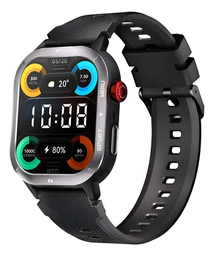RELOJ HAYLOU IRON NEO HF014 LS28 BLACK