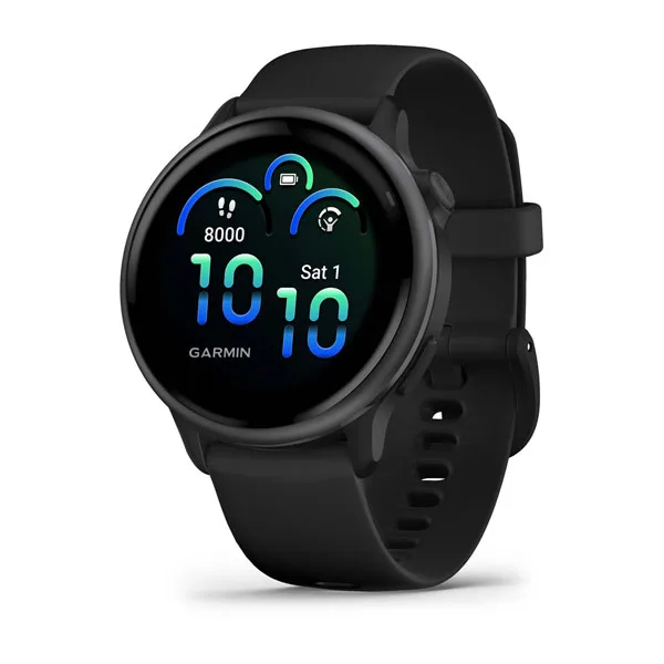 RELOJ GARMIN VIVOACTIVE 6 42 2MM SLATE BLACK 010-02985-00