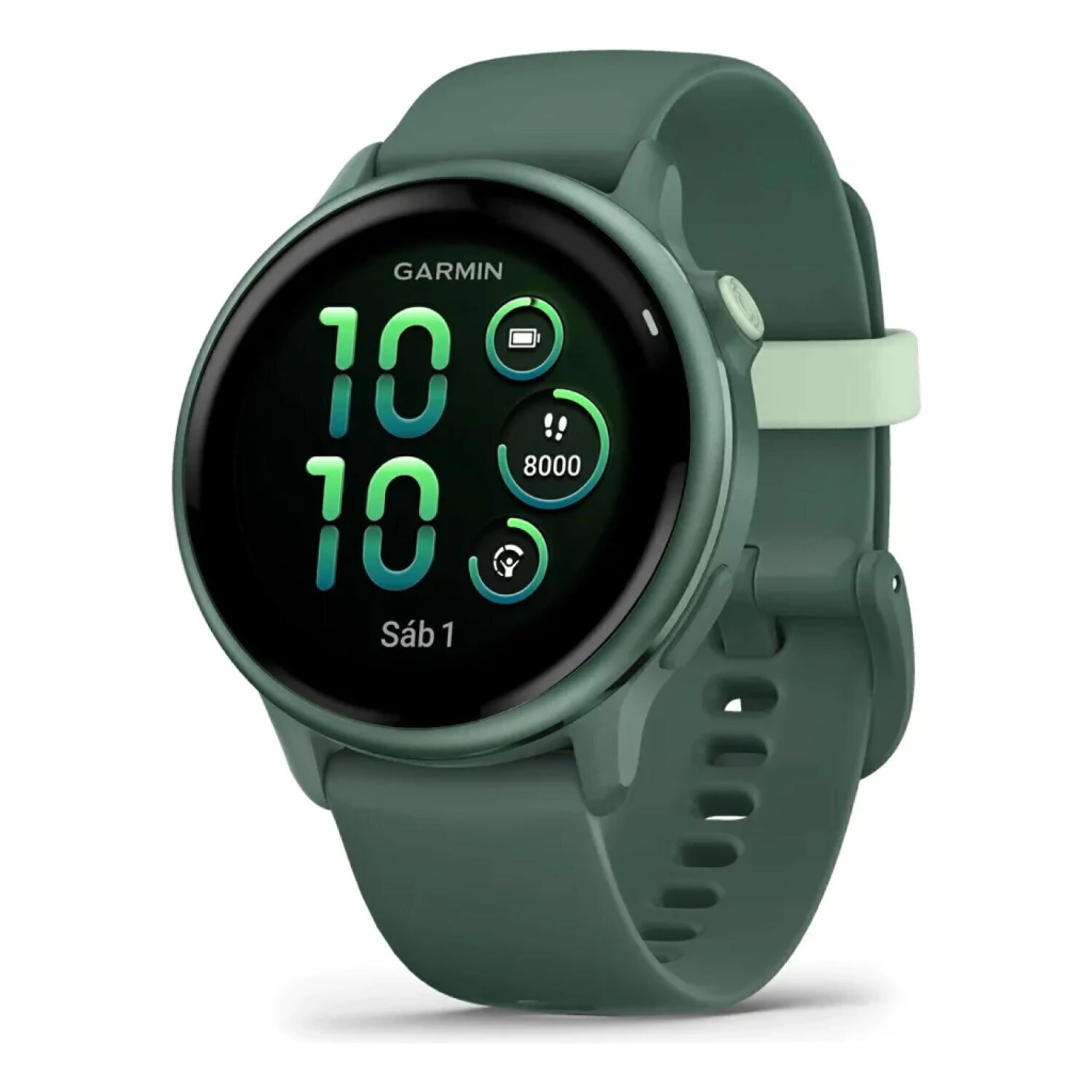 RELOJ GARMIN VIVOACTIVE 6 42 2MM JASPER GREEN 010-02985-02