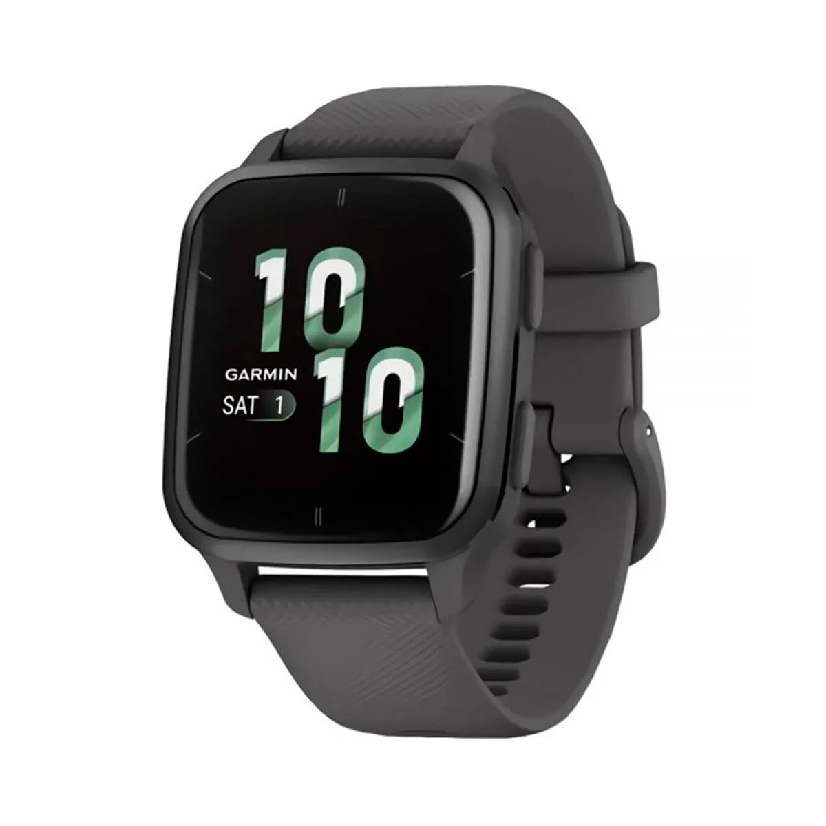 RELOJ GARMIN VENU SQ 2 41MM SHADOW GRAY CASE   SLATE ALUMINUM BEZEL 010-02701-00