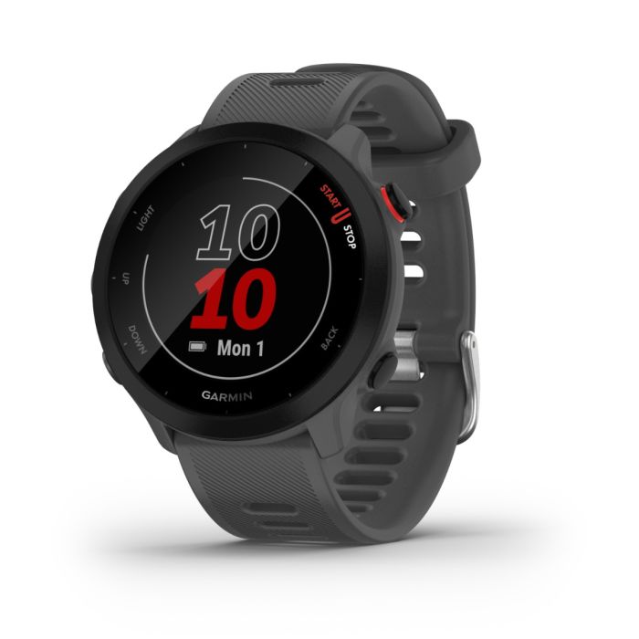 RELOJ GARMIN FORERUNNER 55 42MM MONTERRA GRAY 010-02562-13