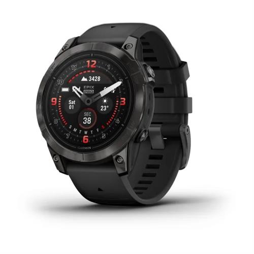 RELOJ GARMIN EPIX PRO GEN 2 47MM SLATE GRAY - BLACK BAND 010-02803-01